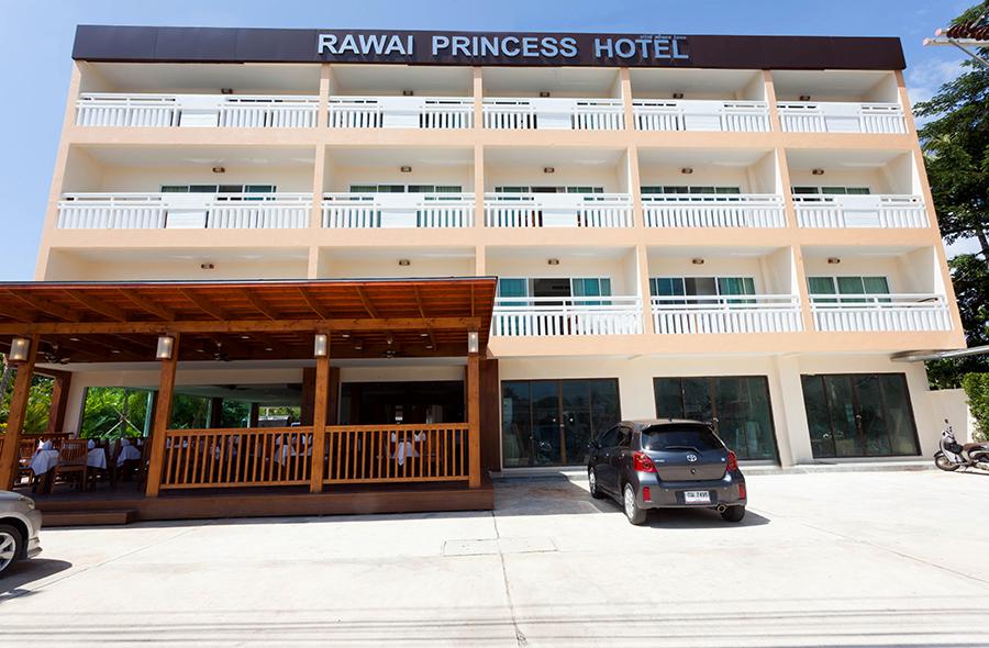 Rawai Princess Hotel Экстерьер фото