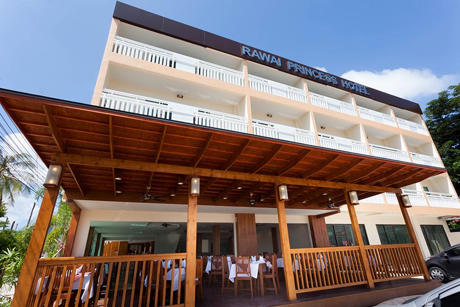 Rawai Princess Hotel Экстерьер фото